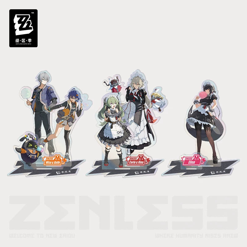 Zenless Zone Zero Official New Eridu Carnival Series Acrylic Standee – Random Play - image 1