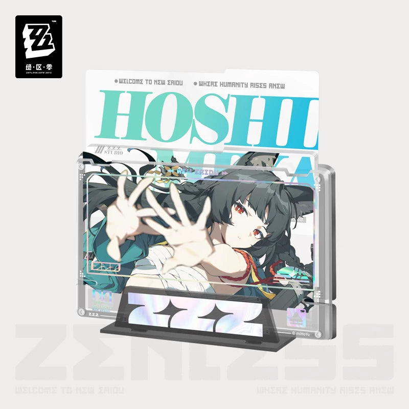 Zenless Zone Zero Official Shadow Art Series Acrylic Display Insert Set – H.S.O.S.6 - image 3