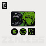 Metal Badge Set