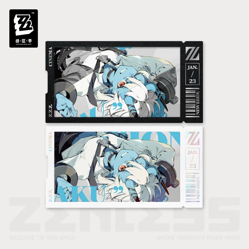 Zenless Zone Zero Official Shadow Art Series Collector Photo Card Set – H.S.O.S.6 - image 10