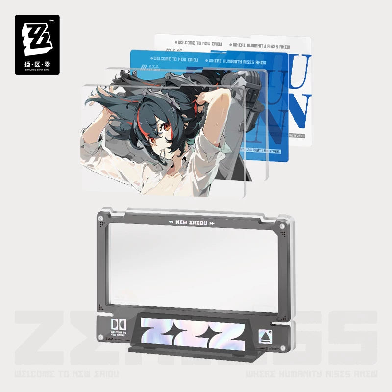 Zenless Zone Zero Official Shadow Art Series Acrylic Display Insert Set – CISR Team - image 10