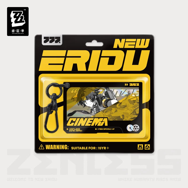 Zenless Zone Zero Official Shadow Art Series Double-Layer Acrylic Charm – H.S.O.S.6 - image 3