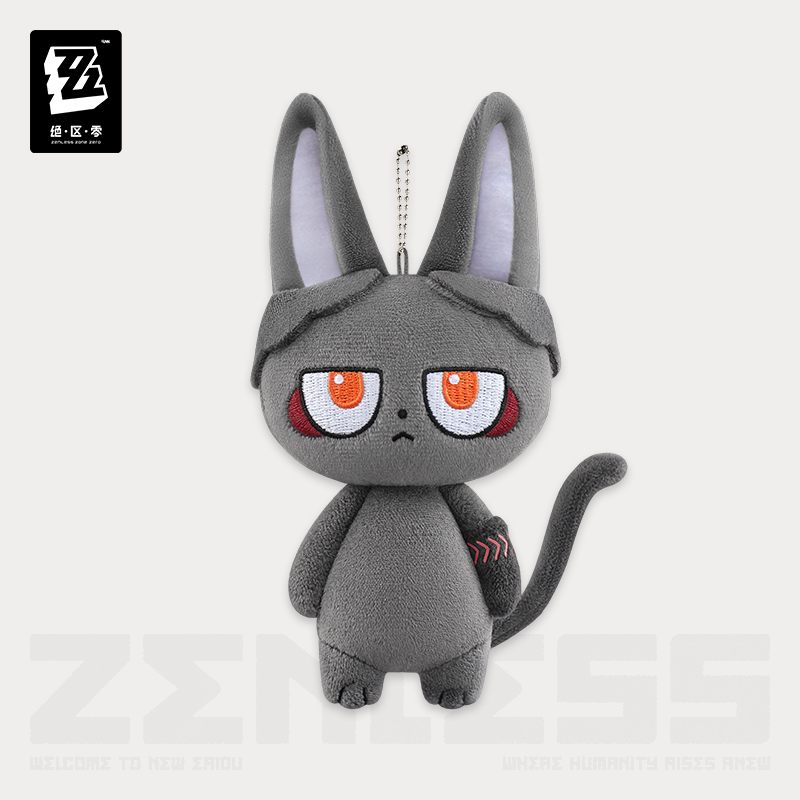 Zenless Zone Zero Official Cat Time Series Section 6 Plush Keychain – CISR Team - product image 7