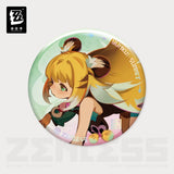 Tin Badge – Ju Fufu (Pre-order, est. late June)