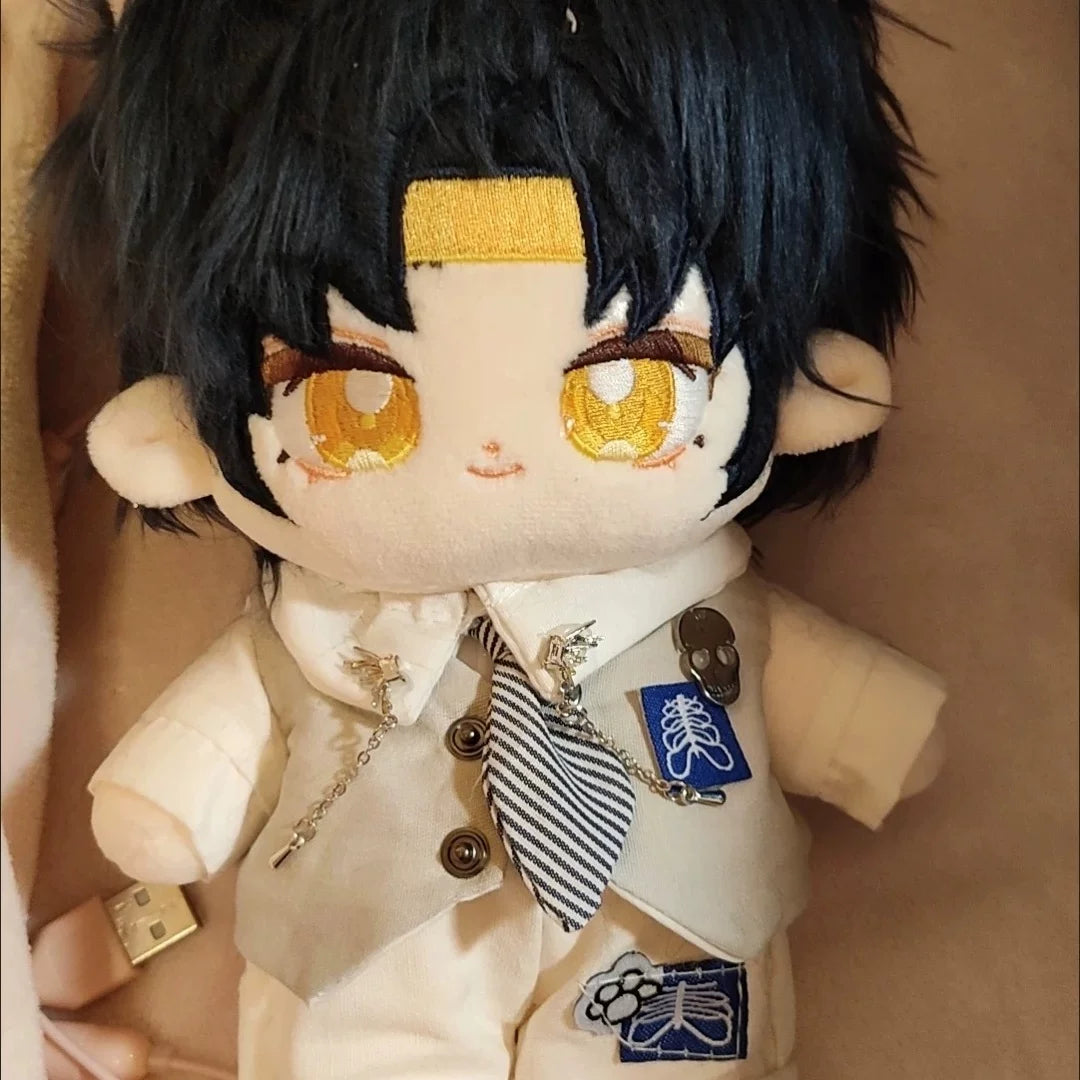 Zenless Zone Zero Asaba Harumasa Fan Art 20 cm Cotton Doll Outfit Collection – H.S.O.S.6 - image 7