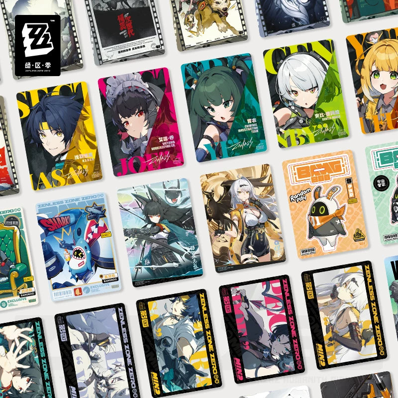 Zenless Zone Zero x Shanhun Collection Cards Vol. 1 – Random Play - image 2