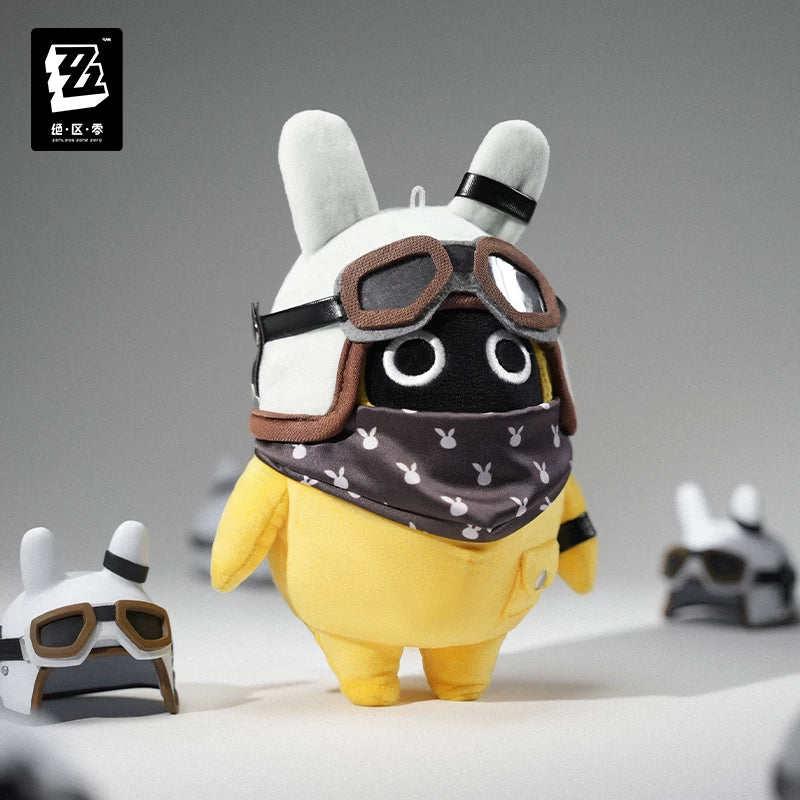 Zenless Zone Zero Official Bangboo Plush Keychain – Speedboo & A-Quan - product image 1