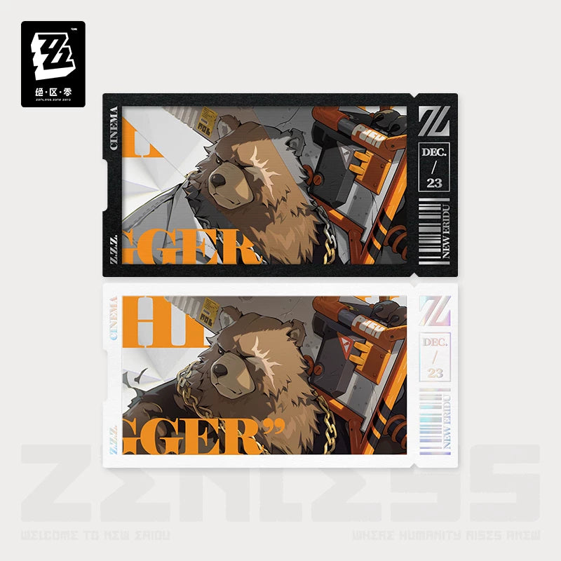 Zenless Zone Zero Official Shadow Art Series Collector Photo Card Set – Belobog Heavy Industries - image 4
