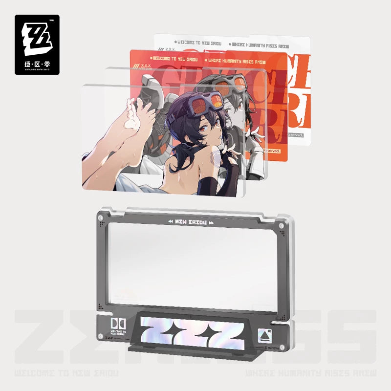 Zenless Zone Zero Official Shadow Art Series Acrylic Display Insert Set – Belobog Heavy Industries - image 13