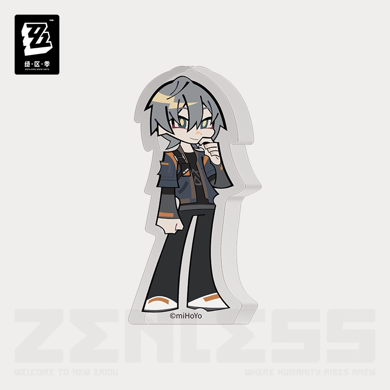 Zenless Zone Zero Official Sandwich Dreams Series Mini Figure – Anby