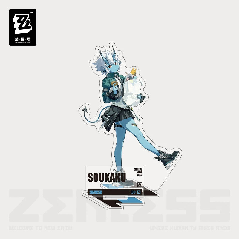 Zenless Zone Zero Official H.S.O.S.6 Daily Series Acrylic Standee – H.S.O.S.6 - image 10