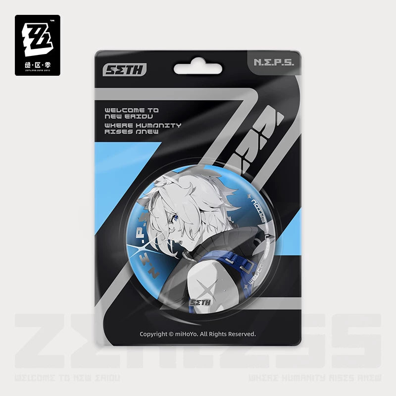 Zenless Zone Zero Official Shadow Art Series Reflective Badge – CISR Team - image 4