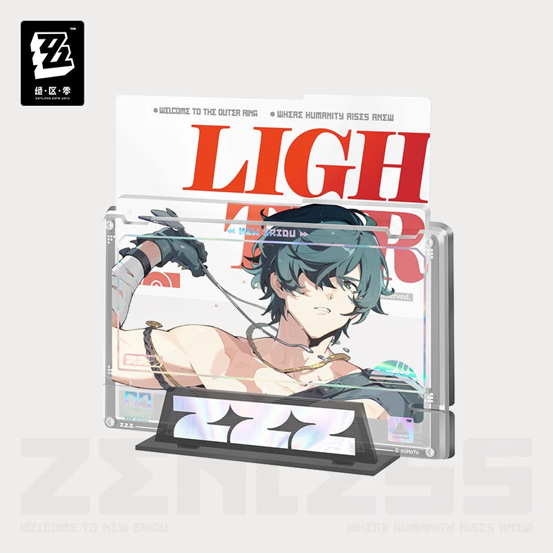 Zenless Zone Zero Official Shadow Art Series Acrylic Display Insert Set – Sons of Calydon - image 3