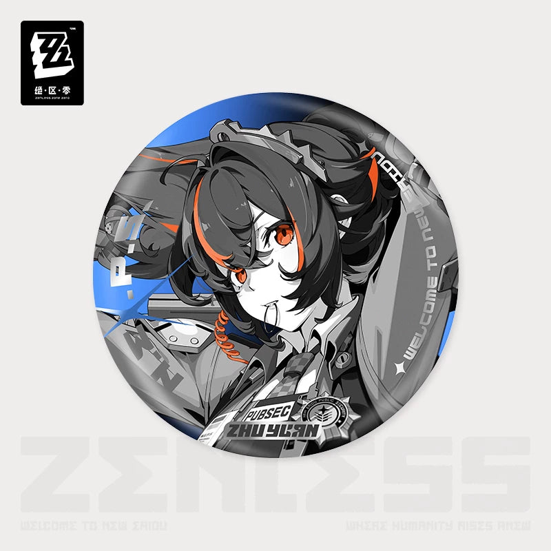 Zenless Zone Zero Official Shadow Art Series Reflective Badge – CISR Team - image 7
