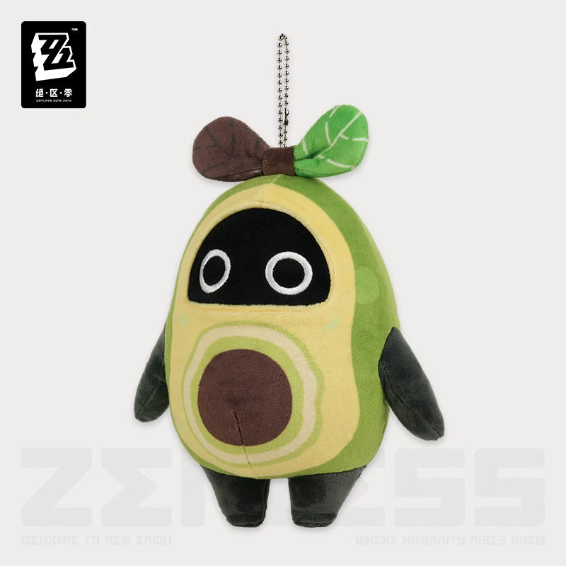 Zenless Zone Zero Official En-Ni Series Bangboo Plush Keychain – Bangboo - product image 4