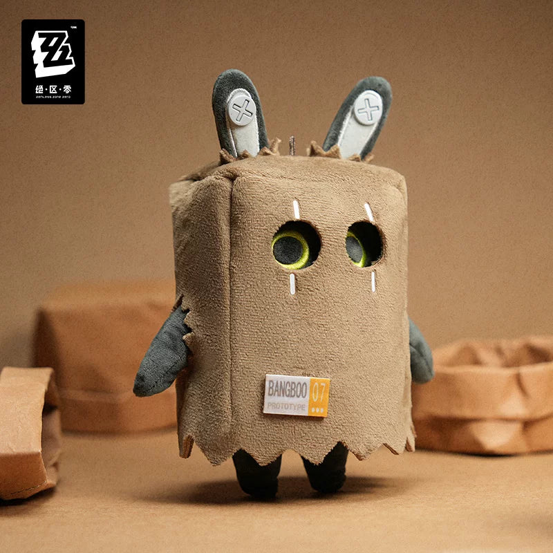 Zenless Zone Zero Official En-Ni Series Bangboo Plush Keychain – Bangboo - product image 3