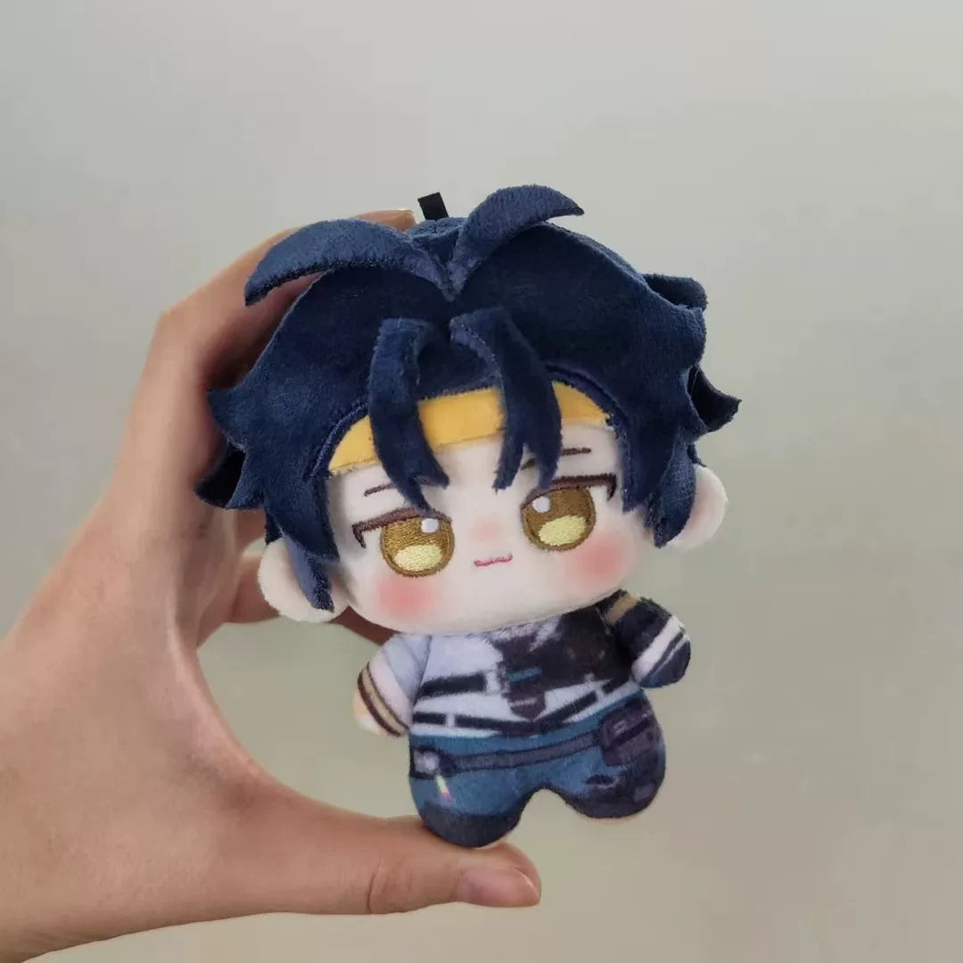 Zenless Zone Zero Fan Art Nunu Plush Keychain Collection – Hugo, Lighter, Asaba Harumasa & Hoshimi Miyabi - image 9
