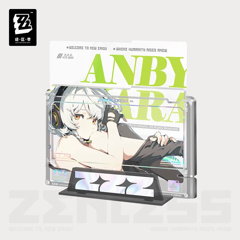 Zenless Zone Zero Official Shadow Art Series Acrylic Display Insert Set – Cunning Hares - image 3