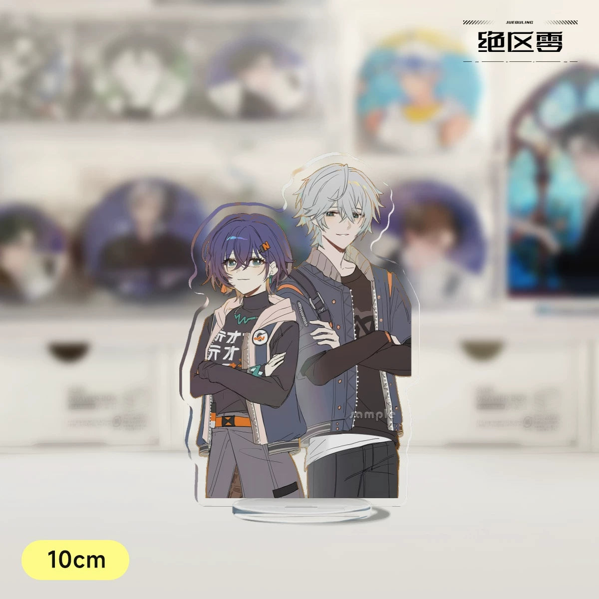 Zenless Zone Zero Fan Art Double-Sided Acrylic Standee Collection – Nicole, Ellen, Lycaon, Corin, Belle & Wise - image 22