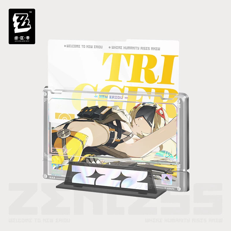 Zenless Zone Zero Official Shadow Art Series Acrylic Display Insert Set – Obol Squad - image 5