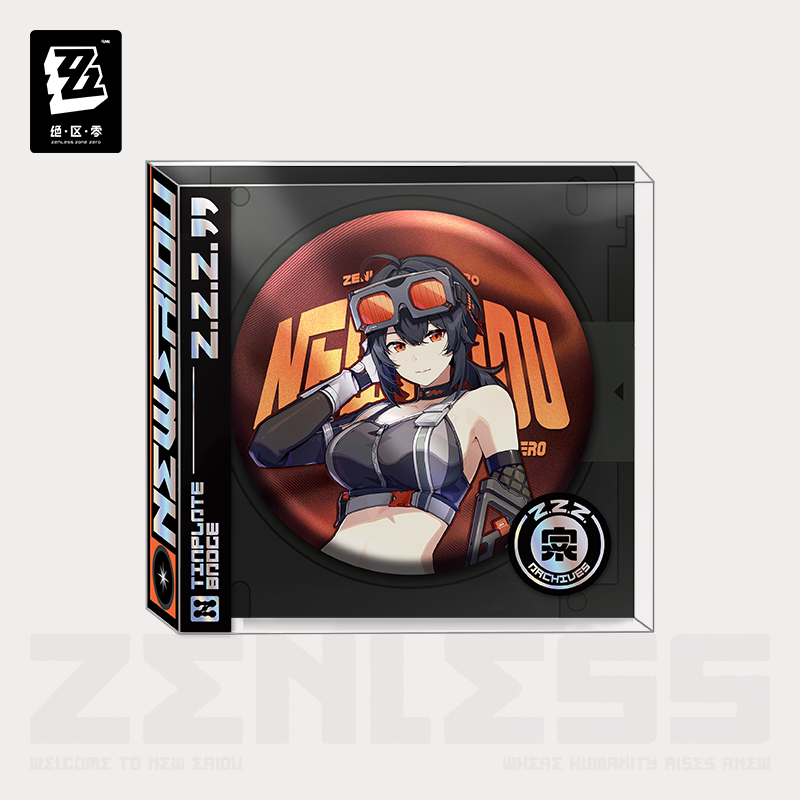Zenless Zone Zero Official Portrait Series Tin Badge – Belobog Heavy Industries - image 2