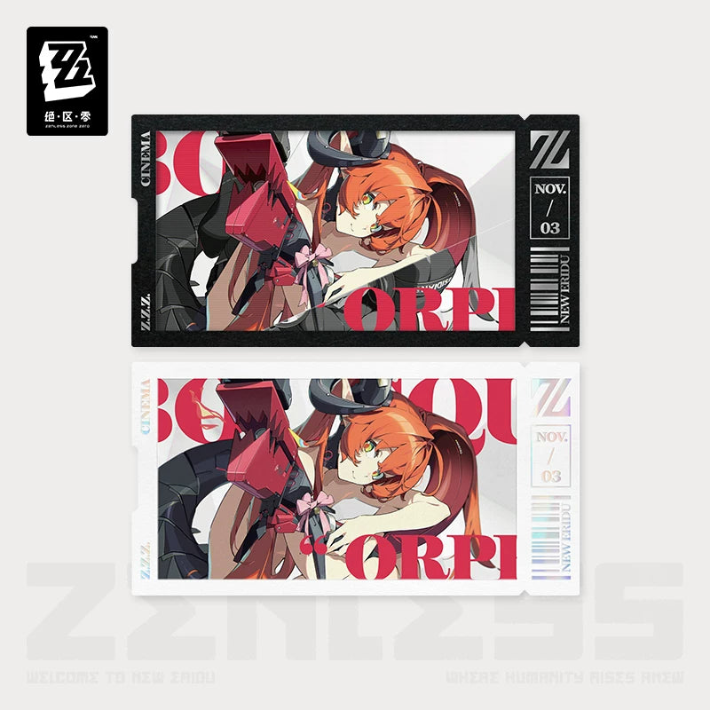 Zenless Zone Zero Official Shadow Art Series Collector Photo Card Set – Obol Squad - image 3