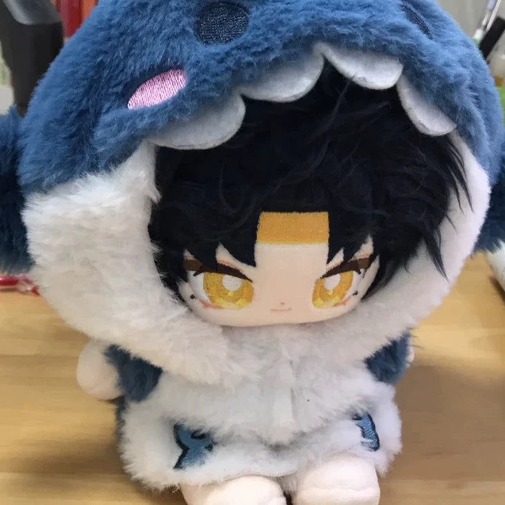 Zenless Zone Zero Asaba Harumasa Fan Art 20 cm Cotton Doll Outfit Collection – H.S.O.S.6 - image 9