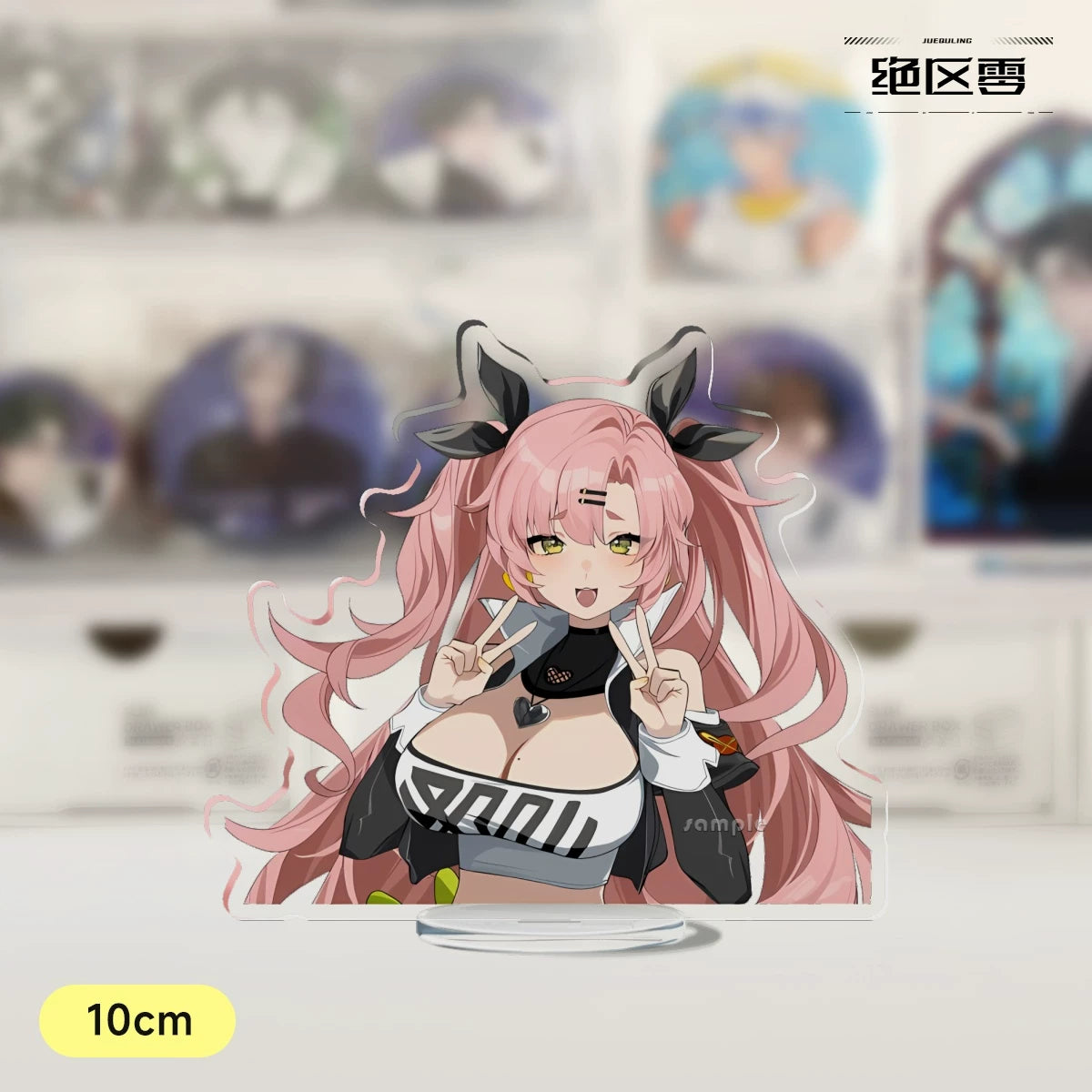 Zenless Zone Zero Fan Art Double-Sided Acrylic Standee Collection – Nicole, Ellen, Lycaon, Corin, Belle & Wise - image 13