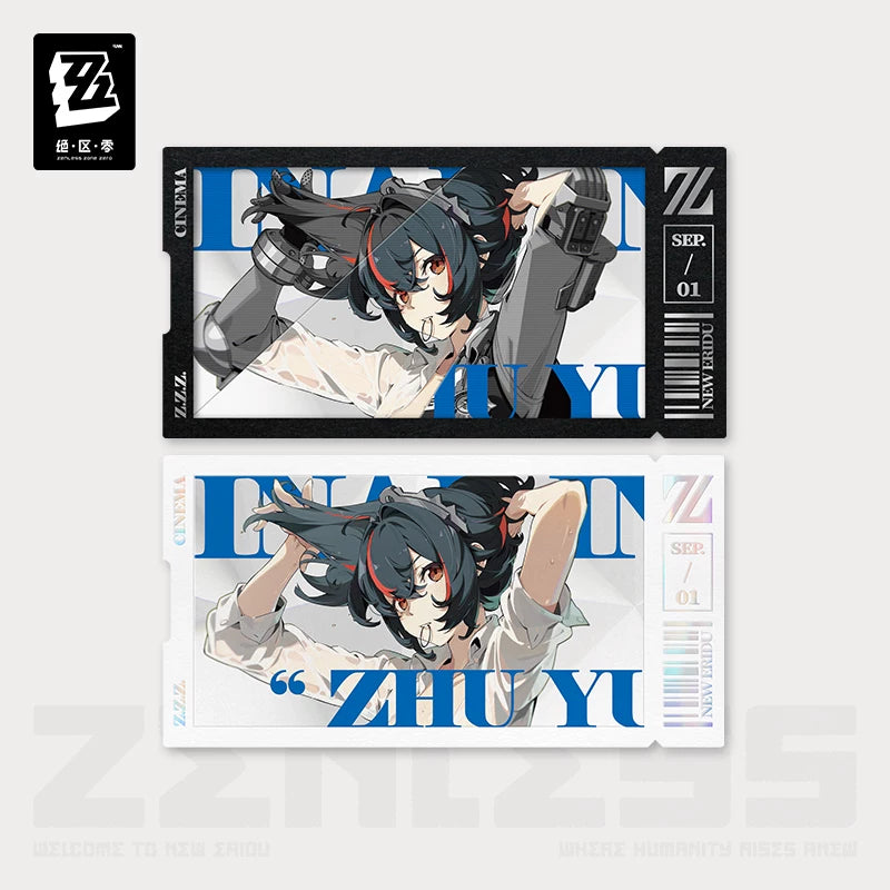 Zenless Zone Zero Official Shadow Art Series Collector Photo Card Set – CISR Team - image 7