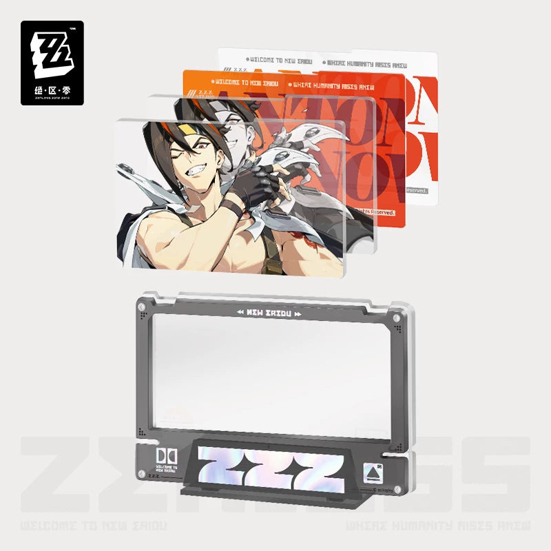 Zenless Zone Zero Official Shadow Art Series Acrylic Display Insert Set – Belobog Heavy Industries - image 11