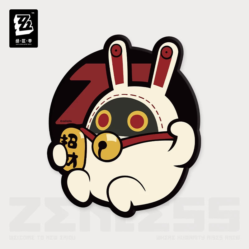 Zenless Zone Zero Official En-Ni Series Bangboo Mouse Pad – Bangboo - product image 1