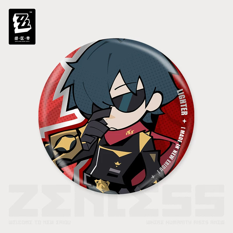 Zenless Zone Zero Official Lidu Series Chibi Tin Badge – Sons of Calydon - image 12