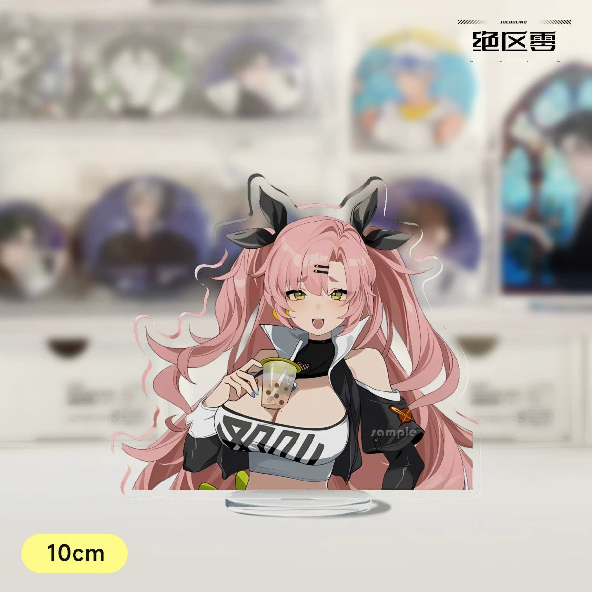 Zenless Zone Zero Fan Art Double-Sided Acrylic Standee Collection – Nicole, Ellen, Lycaon, Corin, Belle & Wise - image 14