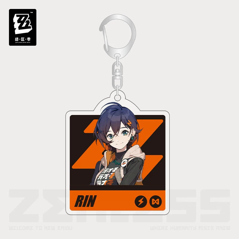 Zenless Zone Zero Official H.S.O.S.6 Daily Series Acrylic Charm Collection - image 12