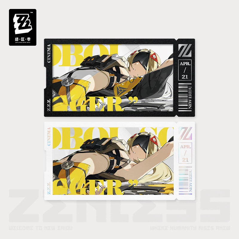 Zenless Zone Zero Official Shadow Art Series Collector Photo Card Set – Obol Squad - image 8