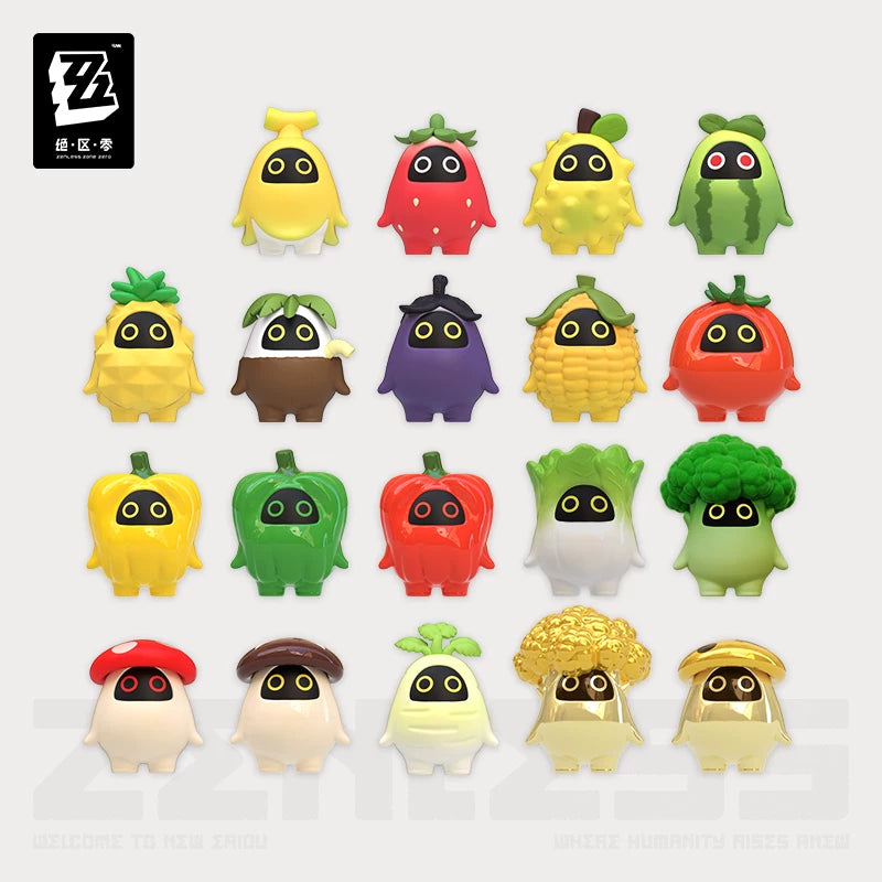 Zenless Zone Zero Official Bangboo Veggie Kingdom Mini Blind Box Figure – Bangboo - product image 2