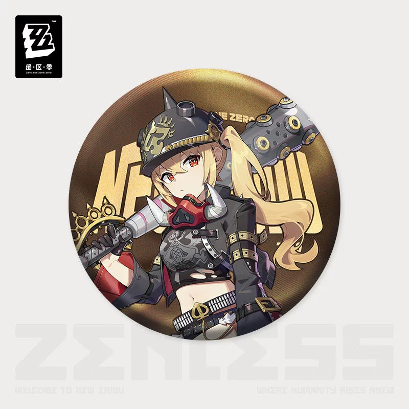 Zenless Zone Zero Official Portrait Series Tin Badge – Sons of Calydon - image 8