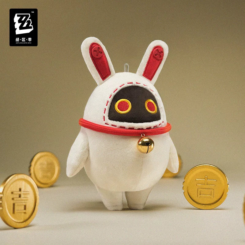 Zenless Zone Zero Official Bangboo Plush Keychain – Luckyboo & Sharkboo - product image 2