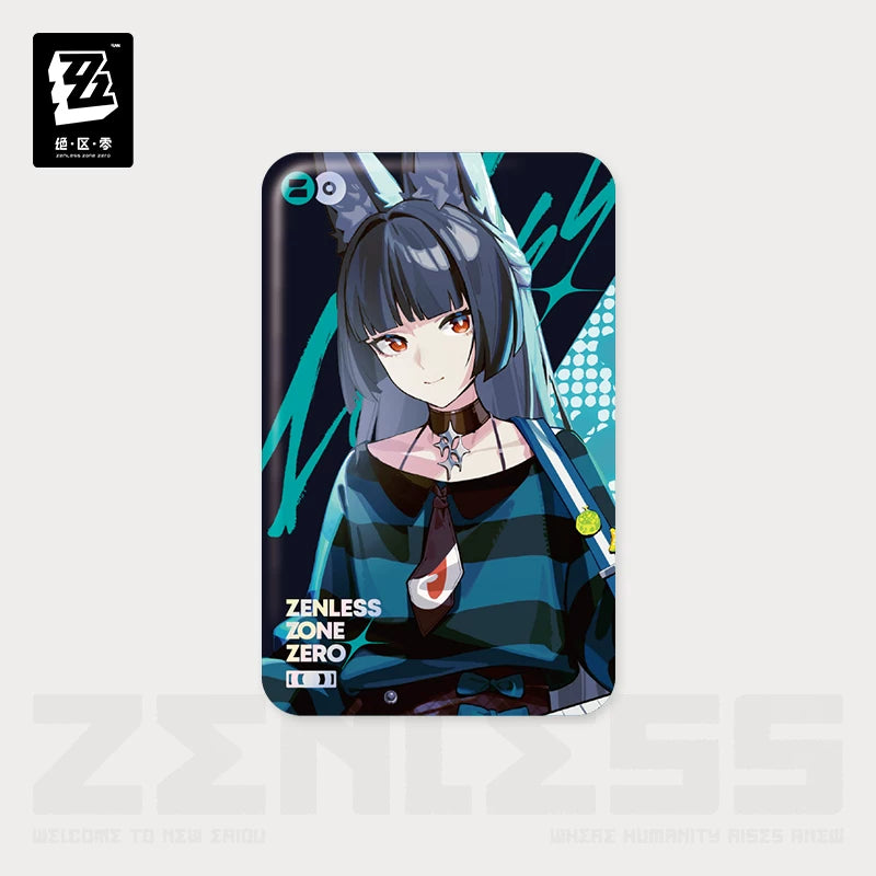 Zenless Zone Zero Official Carnival Spark Series Square Badge - image 8