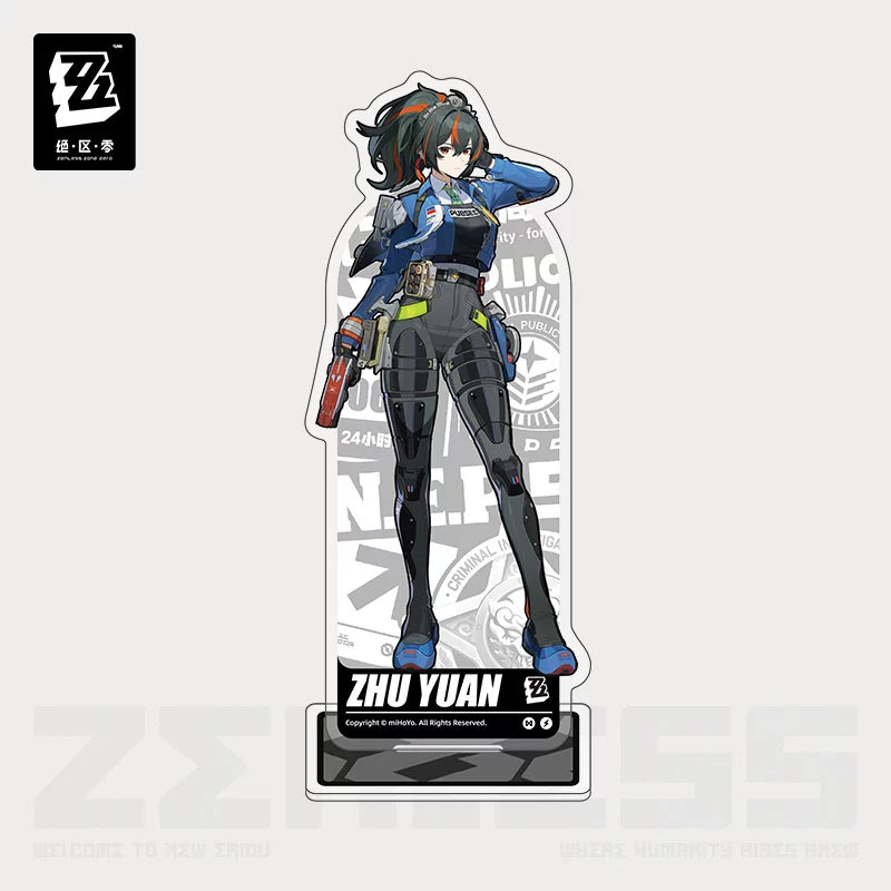 Zenless Zone Zero Official Portrait Series Acrylic Standee – CISR Team - image 7