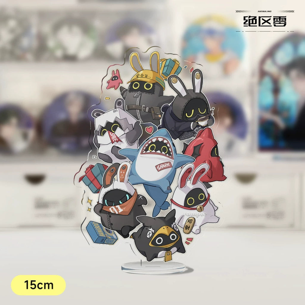 Zenless Zone Zero Fan Art Double-Sided Acrylic Standee Collection – Nicole, Ellen, Lycaon, Corin, Belle & Wise - image 7