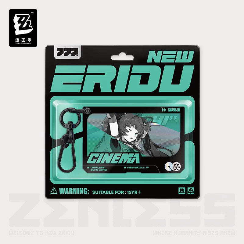 Zenless Zone Zero Official Shadow Art Series Double-Layer Acrylic Charm – CISR Team - image 3