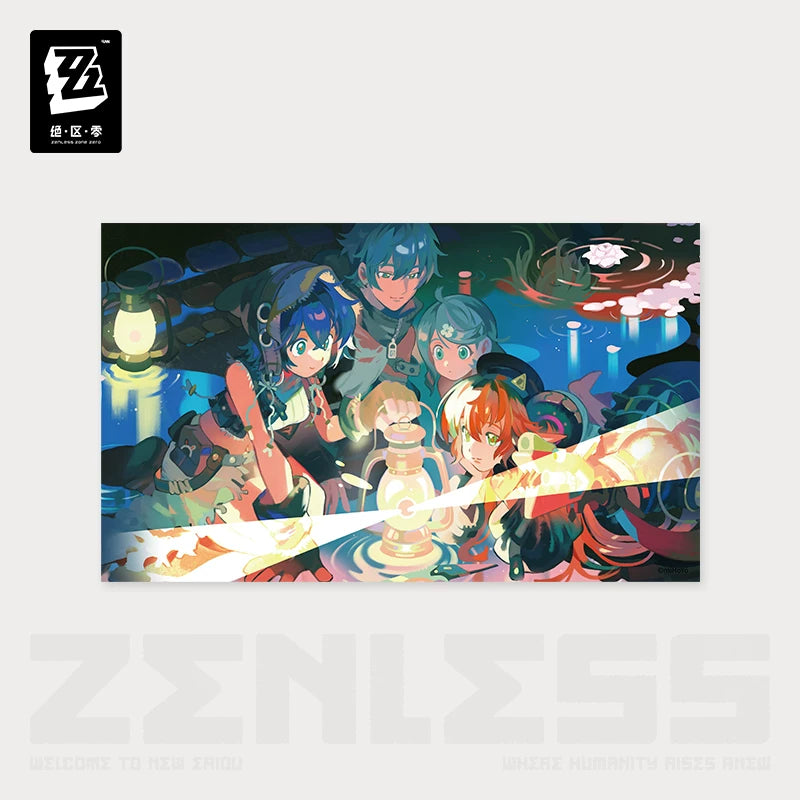 Zenless Zone Zero Official Random Play VHS Poster Collection Vol. 4 - image 16
