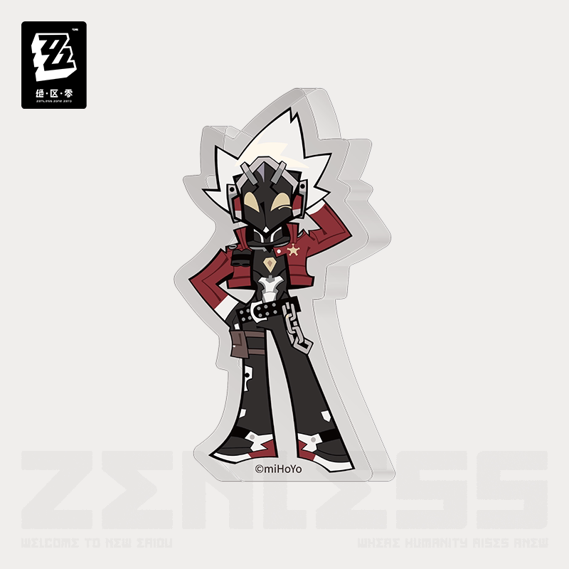 Zenless Zone Zero Official Sandwich Dreams Series Mini Figure – Nekomiya Mana