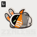 Zenless Zone Zero Official En-Ni Manboo Series Die-Cut Plush Pillow – Bangboo - product image 5