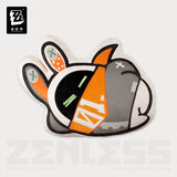Die-Cut Plush Pillow