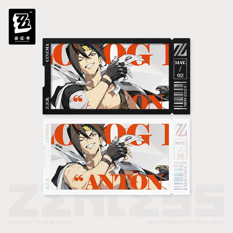 Zenless Zone Zero Official Shadow Art Series Collector Photo Card Set – Belobog Heavy Industries - image 3