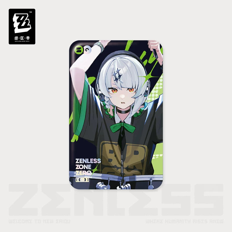 Zenless Zone Zero Official Carnival Spark Series Square Badge - image 6