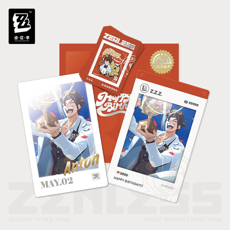 Zenless Zone Zero Official HB2U Series Birthday Keepsake Set Vol. 4 - image 5