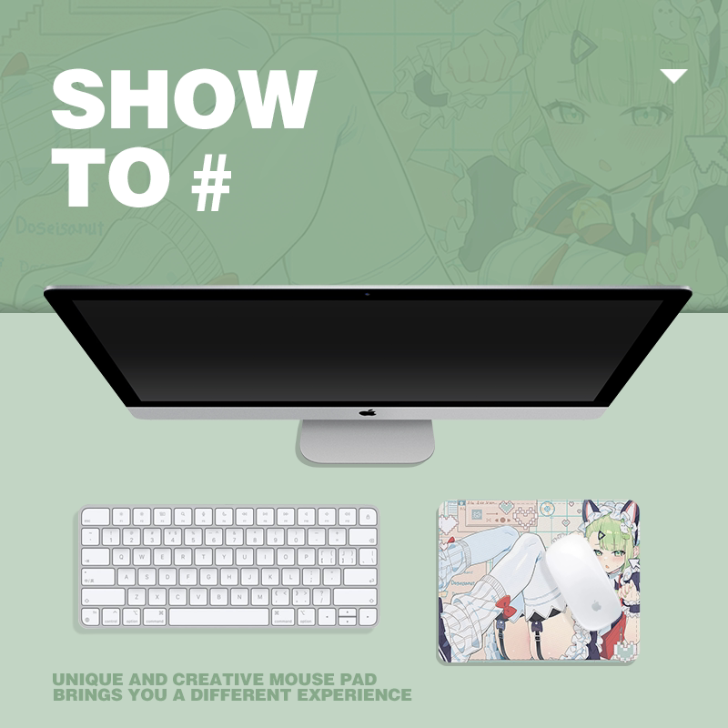 Zenless Zone Zero Angels of Delusion Fan Art Mouse Pad – Cat Maid Edition - image 6